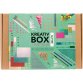 Boite creative glitter max folia yeux mobiles cartons    mousses stickers mosaiques    rubans plus de 900 pieces