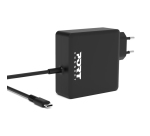 Port Designs PORT Connect 900097B-UK chargeur d'appareils mobiles Smartphone, Tablette, Ordinateur portable Noir Secteur Charge rapide Intérieure