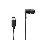 Belkin ROCKSTAR Casques Avec fil Ecouteurs Appels/Musique USB Type-C Noir