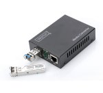 Digitus Convertitore Media Gigabit Ethernet , RJ45 / SFP