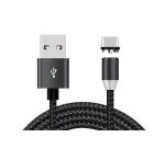 DLH DY-TU4680 câble USB USB 2.0 1 m USB A USB C Noir, Argent