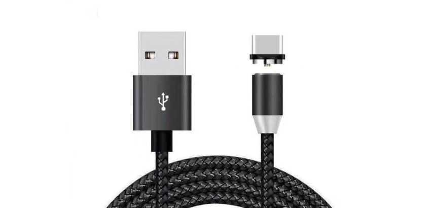 DLH DY-TU4680 câble USB USB 2.0 1 m USB A USB C Noir, Argent