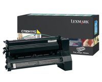Lexmark C780H1YG Cartouche de toner 1 pièce(s) Original Jaune