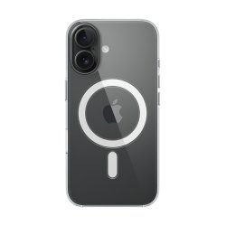 Apple Coque transparente avec MagSafe pour iPhone 16