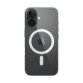 Apple Coque transparente avec MagSafe pour iPhone 16