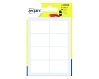 Etiquette manuscrite avery 24x35mm coloris blanc pochette56 unites