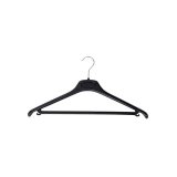Lot de 20 cintres en plastique coloris Noir