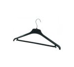 Lot de 20 cintres en plastique coloris Noir