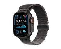 Apple Watch Ultra 2 OLED 49 mm Digital 410 x 502 Pixeles Pantalla táctil 4G Negro Wifi GPS (satélite)