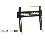 LINK Staffa A Muro Per Tv Fino A 50 Kg, Da 32 A 55" Fino A Vesa 400X400 27 Mm Distanza Dal Muro
