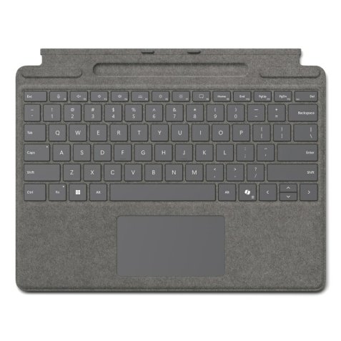 Microsoft Surface Pro Keyboard with pen storage for Business AZERTY Français Microsoft Cover port Platine