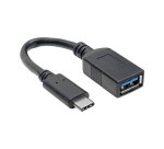 Tripp Lite U428-C6N-F câble USB USB 3.2 Gen 1 (3.1 Gen 1) 0,2 m USB C USB A Noir