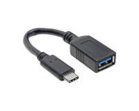 Tripp Lite U428-C6N-F câble USB USB 3.2 Gen 1 (3.1 Gen 1) 0,2 m USB C USB A Noir