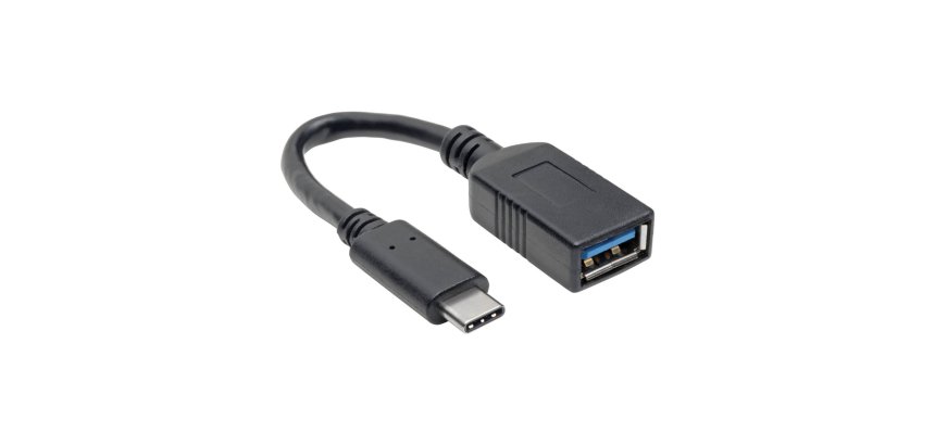 Tripp Lite U428-C6N-F câble USB USB 3.2 Gen 1 (3.1 Gen 1) 0,2 m USB C USB A Noir