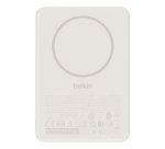 Belkin BPD017HQSA banque d'alimentation électrique 5000 mAh Recharge sans fil Sable
