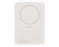 Belkin BPD017HQSA banque d'alimentation électrique 5000 mAh Recharge sans fil Sable