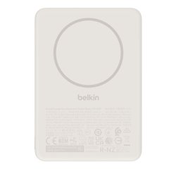 Belkin BPD017HQSA banque d'alimentation électrique 5000 mAh Recharge sans fil Sable
