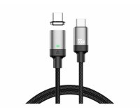 DLH DY-TU5210 câble USB 1 m USB C Noir, Gris