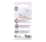 T'nB CHPD20W2 chargeur d'appareils mobiles Universel Blanc Secteur Intérieure