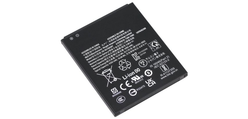 DLH GS-PA5288 pièce de rechange de téléphones mobiles Batterie Noir