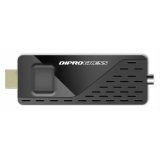 DIPROGRESS DECODER T2 STICK HDMI decodificatore Cablato Nero