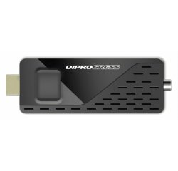DIPROGRESS DPT210HA decodificatore Cablato Nero