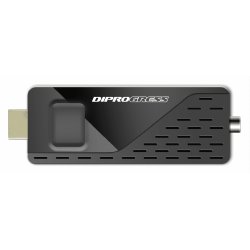 DIPROGRESS DPT210HA decodificatore Cablato Nero