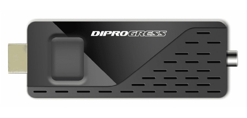 DIPROGRESS DPT210HA decodificatore Cablato Nero