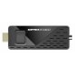 DIPROGRESS DECODER T2 STICK HDMI decodificatore Cablato Nero
