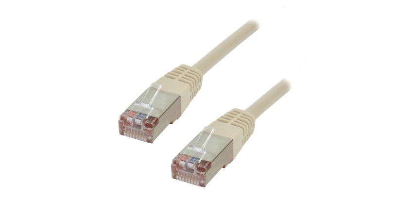 MCL FTP5E-15M câble de réseau Gris Cat5e F/UTP (FTP) Rond