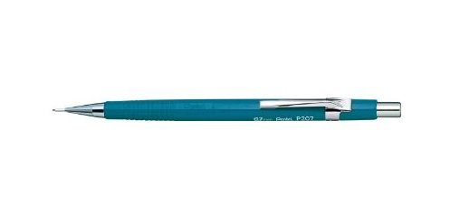 Portemine technique 0,7 mm rechargeable corps plastique canon fixe 4 mm P200