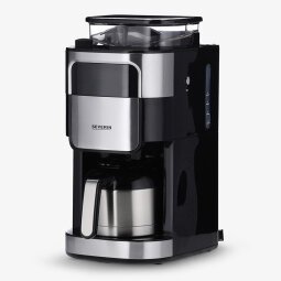 Cafetiére filtre et broyeur à grains KA 4814