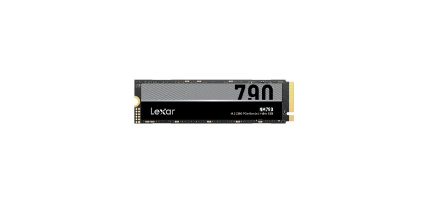 Lexar NM790 512 GB M.2 PCI Express 4.0 NVMe SLC