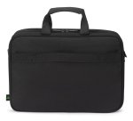 DICOTA D32173-RPET sacoche d'ordinateurs portables 35,6 cm (14") Malette Noir
