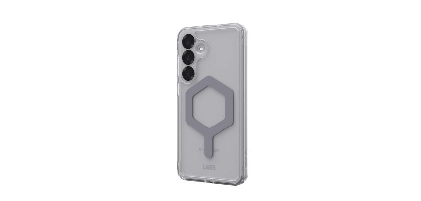 Urban Armor Gear Plyo Pro funda para teléfono móvil 17 cm (6.7") Plata, Transparente