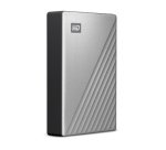 Western Digital WDBFTM0040BSL-WESN disque dur externe 4 To USB Type-C 3.2 Gen 1 (3.1 Gen 1) Argent
