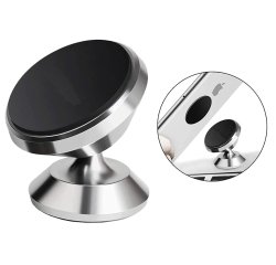 DLH Support voiture magnetique (aimante) pour smartphones a fixer sur tableau de bord