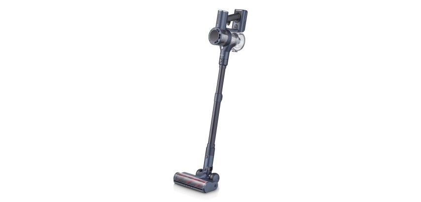 Severin HV 7175 stick vacuum/electric broom Battery Dry Bagless 0.5 L 200 W Blue, Metallic 2.2 Ah