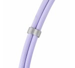 Intenso Handykette als Lade- + Datenkabel USB-C bis 1,65m lila cavo USB USB C Viola