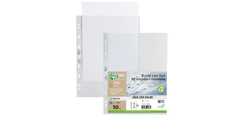 SEI Rota GEA 150 Polypropylene (PP) Transparent A4