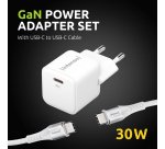 Intenso 7803042 mobile device charger Universal White AC Fast charging Indoor