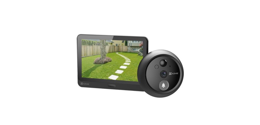 EZVIZ CS-HP4 Kit de sonnette de porte Noir