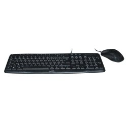 LINK Kit Tastiera Italiana 108 Tasti E Mouse Ottico Con Cavo Usb