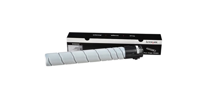 Lexmark 640H - High Yield - black - original - toner cartridge - LCCP