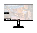 JAPANNEXT JN-IPS27FHDR-C65W-HSP écran plat de PC 68,6 cm (27") 1920 x 1080 pixels Full HD LED Noir