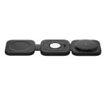 Belkin BoostCharge Pro Casques, Smartphone, Smartwatch Noir USB Recharge sans fil Charge rapide Intérieure