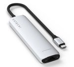 Satechi ST-P7SS hub & concentrateur USB Type-C 10000 Mbit/s Argent