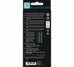 Crayon couleur faber castell black edition corps           triangulaire mine tendre tons peau pochette 12 unites