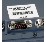 Panduit C200X100YJC printer label White