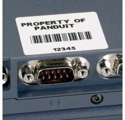 Panduit C200X100YJC printer label White